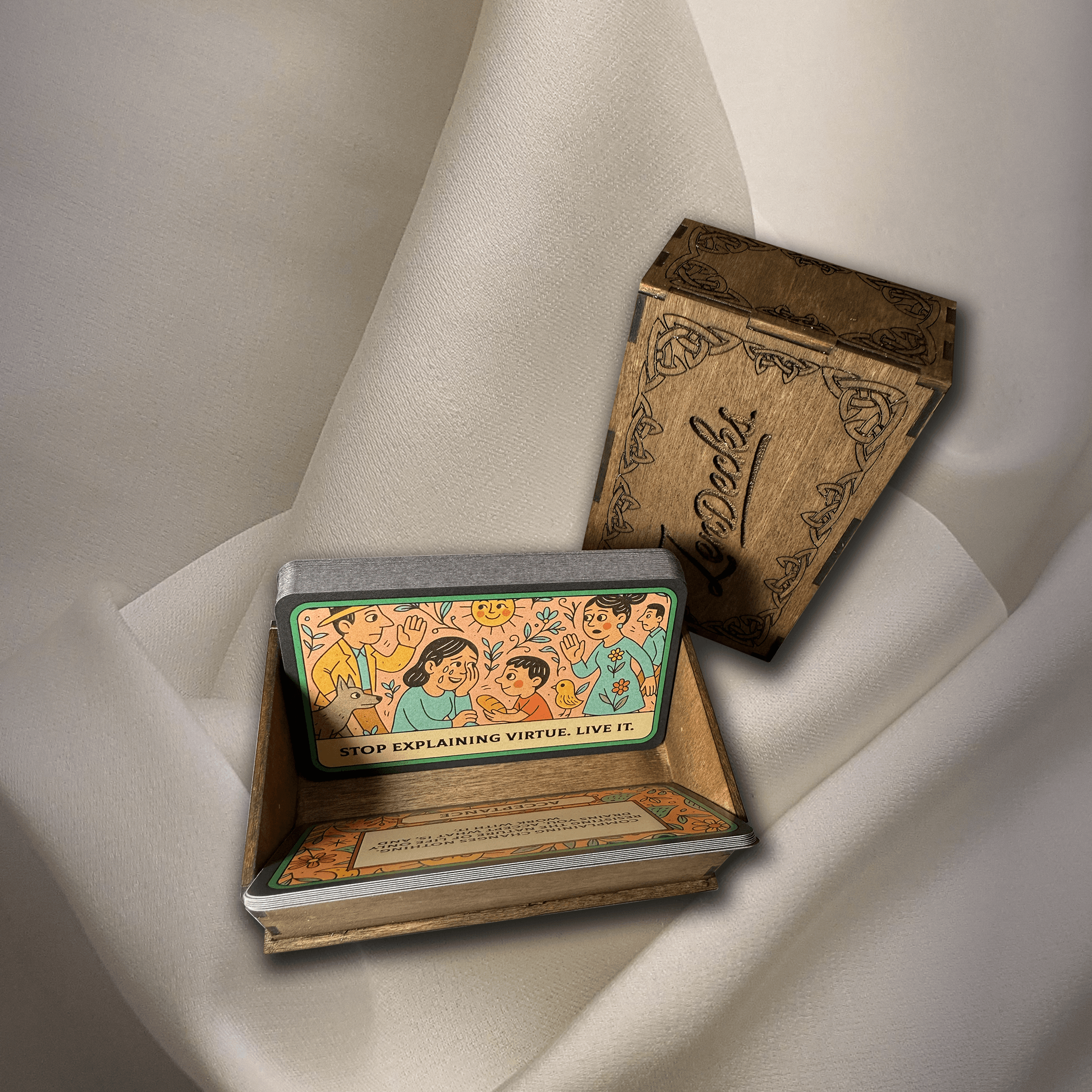 Tarot Horizontal Box